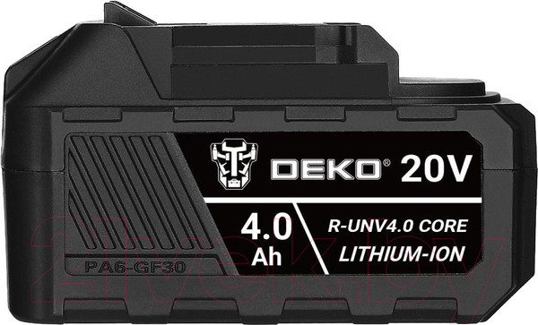 Изображение товара Аккумулятор для электроинструмента Deko R-UNV4.0 Core / 083-1015