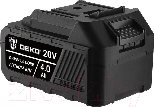 Изображение товара Аккумулятор для электроинструмента Deko R-UNV4.0 Core / 083-1015