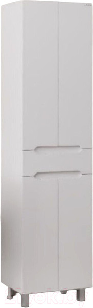 Изображение товара Шкаф-пенал для ванной Onika Айленд 50 / 405003 (белый)