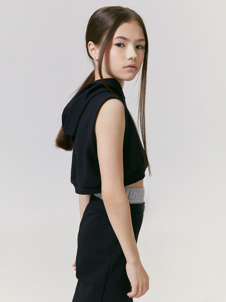 Изображение товара Топ детский Amarobaby Nood / AB-OD24-N2701/09-146 (черный, р.146)