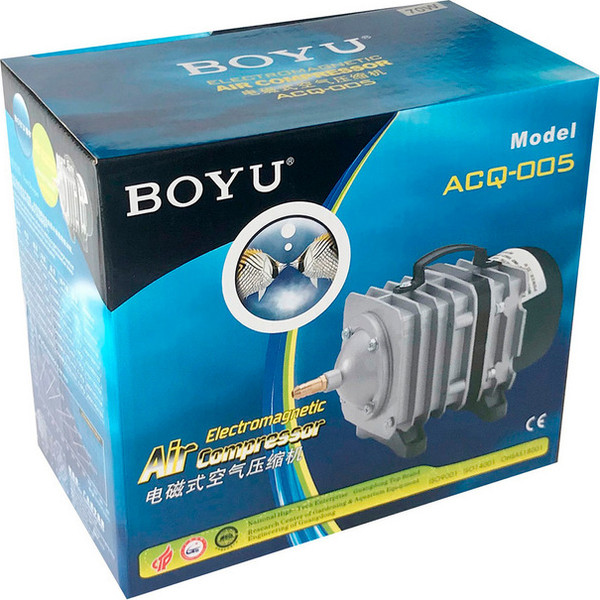 Изображение товара Компрессор для пруда Boyu ACQ-005