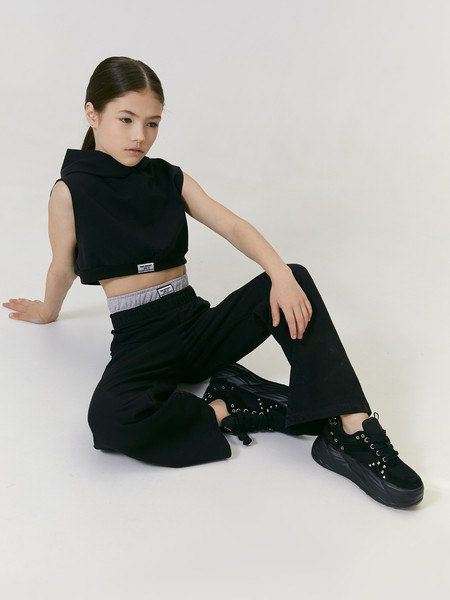 Изображение товара Топ детский Amarobaby Nood / AB-OD24-N2701/09-152 (черный, р.152)