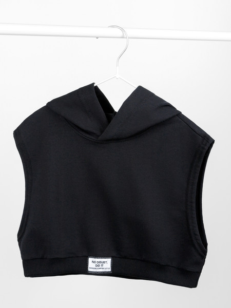 Изображение товара Топ детский Amarobaby Nood / AB-OD24-N2701/09-152 (черный, р.152)