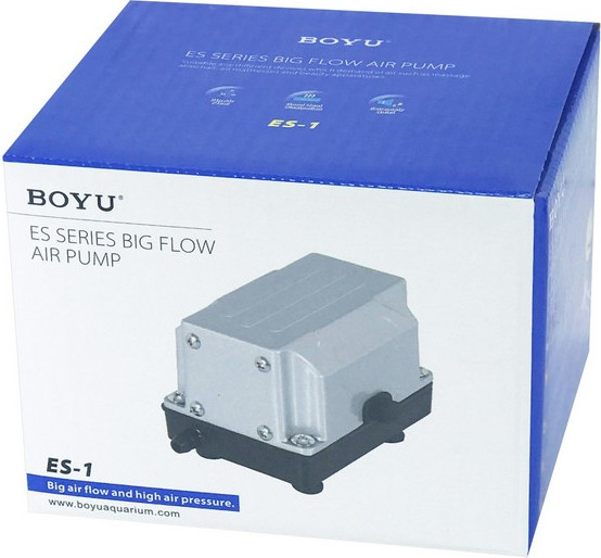 Изображение товара Компрессор для пруда Boyu ES-1