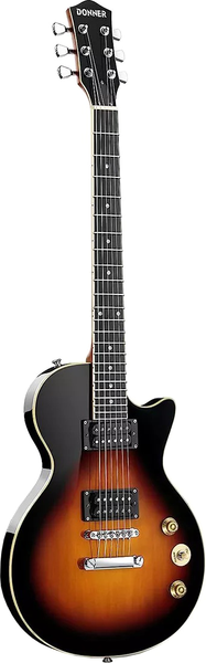 Изображение товара Электрогитара Donner LP-124 (санберст, с чехлом)
