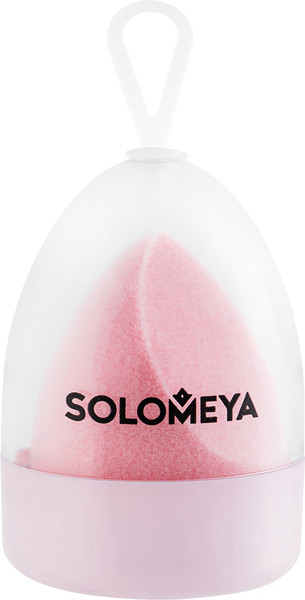 Изображение товара Спонж для макияжа Solomeya Microfiber Velvet Sponge Peach / 06-945 (персик)