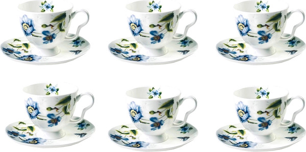 Изображение товара Набор для чая/кофе Lenardi Flowers 205-993