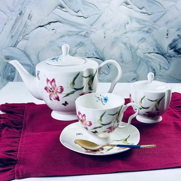 Изображение товара Чайный набор Lenardi Flowers 205-976