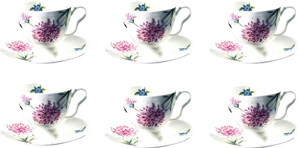 Изображение товара Набор для чая/кофе Lenardi Flowers 205-957