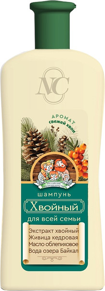 Изображение товара Шампунь для волос Невская Косметика Хвойный (400мл)