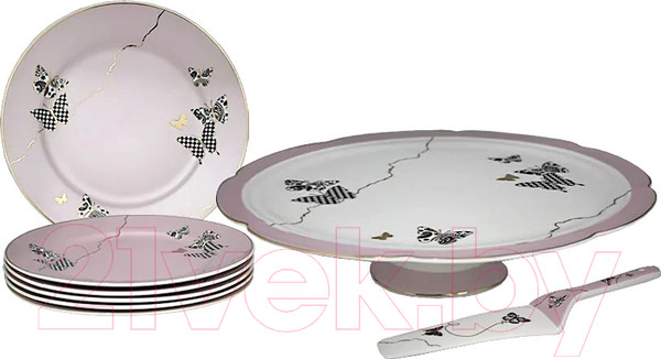 Изображение товара Набор столовой посуды Lenardi Butterfly 133-093