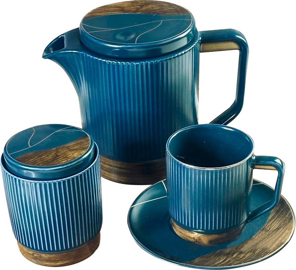 Изображение товара Чайный набор Lenardi Wood 133-392