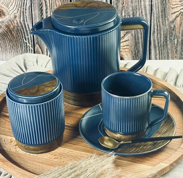 Изображение товара Чайный набор Lenardi Wood 133-392