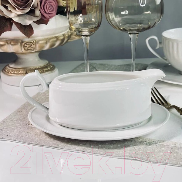 Изображение товара Соусник Lenardi Resto 118-130 (с блюдцем)