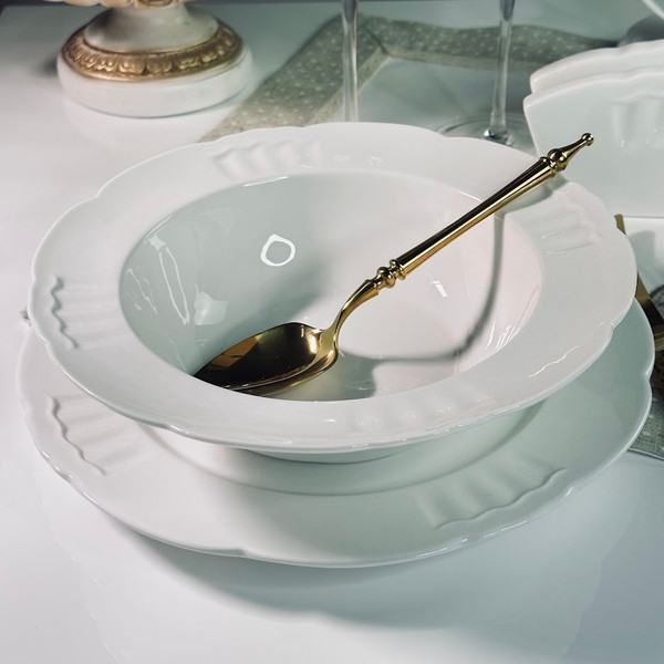 Изображение товара Набор тарелок Lenardi Resto 118-152 (6шт)