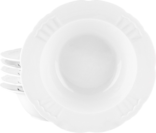 Изображение товара Набор тарелок Lenardi Resto 118-152 (6шт)