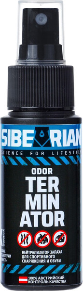 Изображение товара Дезодорант для обуви Sibearian Odor Terminator 111501-SBR (50мл)