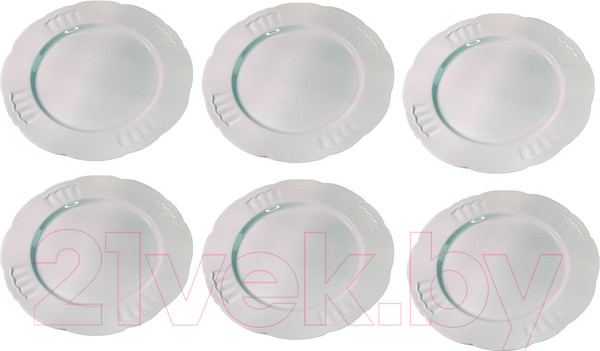 Изображение товара Набор тарелок Lenardi Resto 118-141 (6шт)