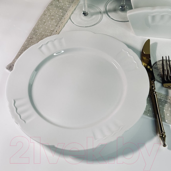 Изображение товара Набор тарелок Lenardi Resto 118-141 (6шт)