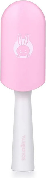 Изображение товара Расческа Solomeya Sensitive scalp Pink для чувствительной кожи / 14-2096 (розовый, в футляре)