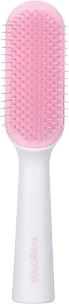 Изображение товара Расческа Solomeya Sensitive scalp Pink для чувствительной кожи / 14-2096 (розовый, в футляре)