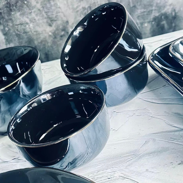 Изображение товара Набор салатников Lenardi Storm 102-120 (6шт)