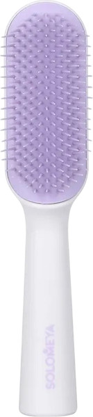 Изображение товара Расческа Solomeya Sensitive scalp Lilac для чувствительной кожи / 14-2097 (лиловый, в футляре)
