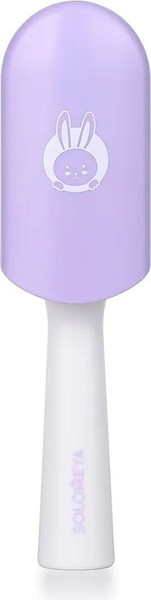 Изображение товара Расческа Solomeya Sensitive scalp Lilac для чувствительной кожи / 14-2097 (лиловый, в футляре)