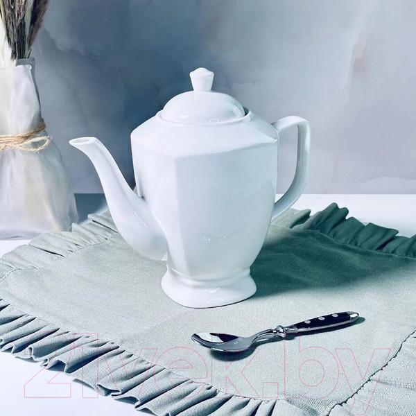 Изображение товара Заварочный чайник Lenardi Bianco 118-122