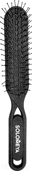 Изображение товара Расческа-массажер Solomeya Detangler Bio Wet & Dry Coffee Material / 14-2078