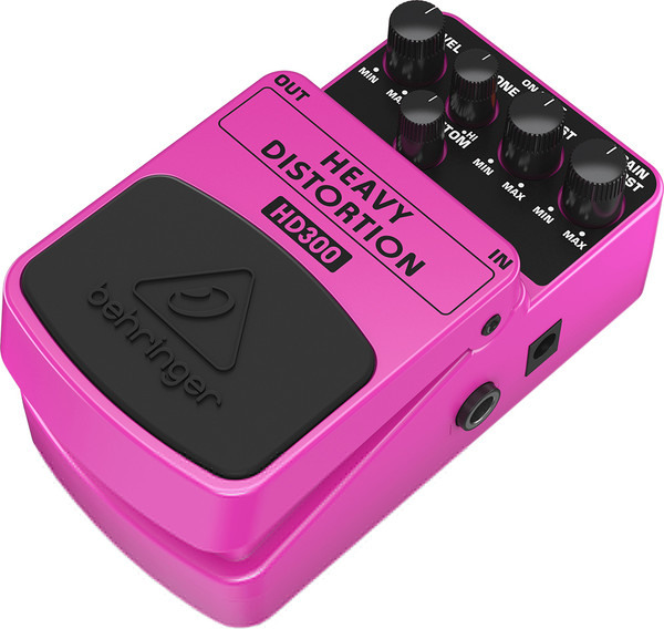 Изображение товара Педаль электрогитарная Behringer HD300