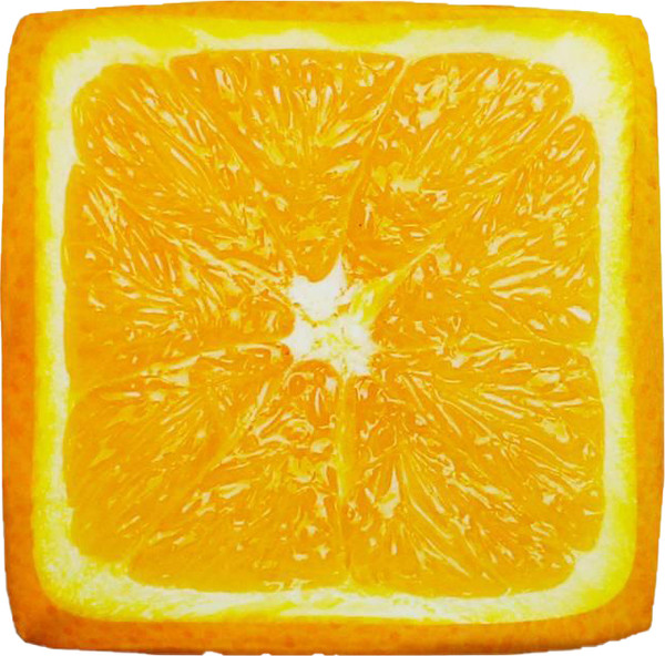 Изображение товара Подушка на стул MATEX Frutis Cuadro Line. Апельсин / 30-867 (оранжевый)