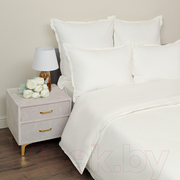 Изображение товара Комплект постельного белья Sofi de Marko Саммер 1.6 / 1.6-См-бел (белый)