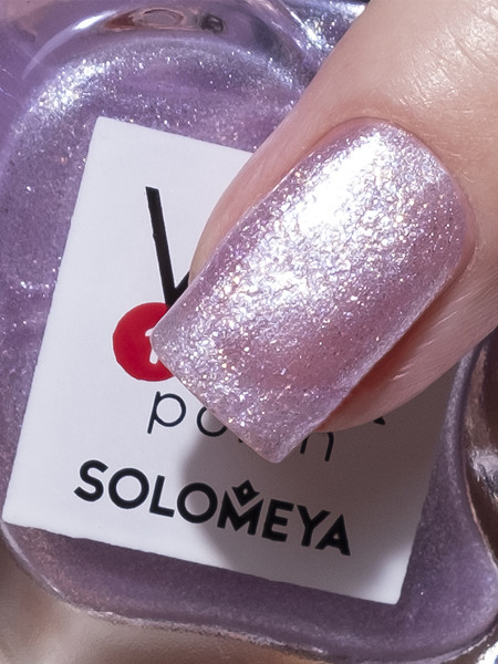 Изображение товара Лак для ногтей Solomeya One Week Vinyl Polish Luminous тон 38 (13мл)