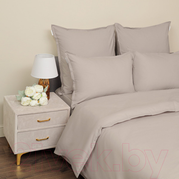 Изображение товара Комплект постельного белья Sofi de Marko Саммер 1.6 / 1.6-См-свс (светло-серый)