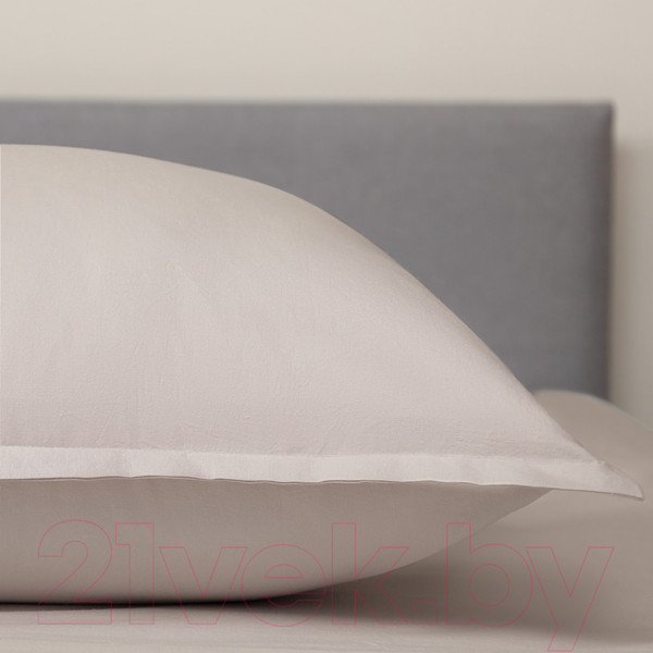 Изображение товара Комплект постельного белья Sofi de Marko Саммер 1.6 / 1.6-См-свс (светло-серый)