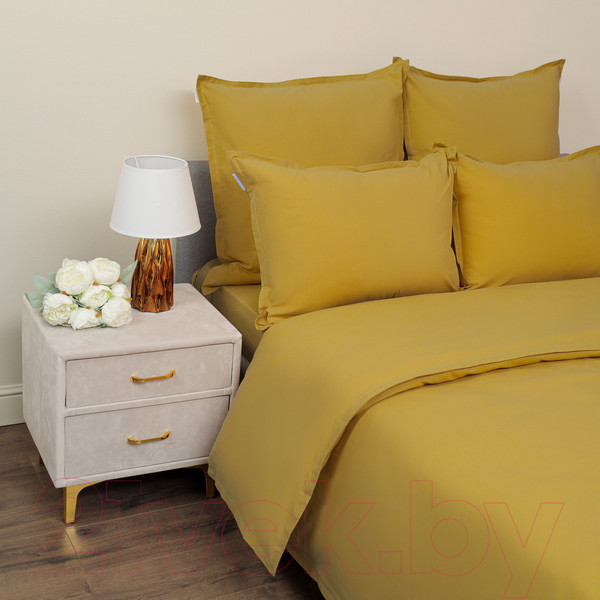 Изображение товара Комплект постельного белья Sofi de Marko Саммер 7Е / 7Е-См-гор (горчичный)
