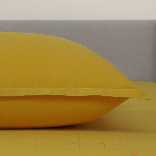 Изображение товара Комплект постельного белья Sofi de Marko Саммер 7Е / 7Е-См-гор (горчичный)