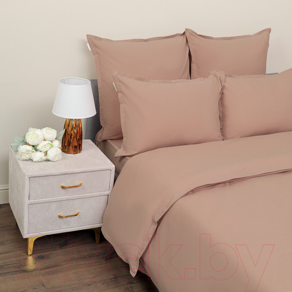 Изображение товара Комплект постельного белья Sofi de Marko Саммер 7Е / 7Е-См-пр (пепел роза)