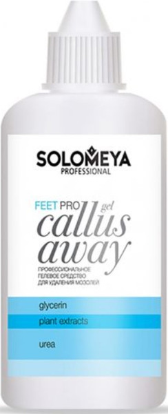 Изображение товара Гель для ног Solomeya Pro Callus Away Gel для удаления мозолей (100мл)