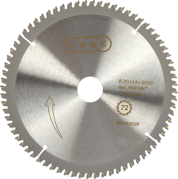 Изображение товара Пильный диск PATRIOT Edge 210x72x30/20 / 810010026
