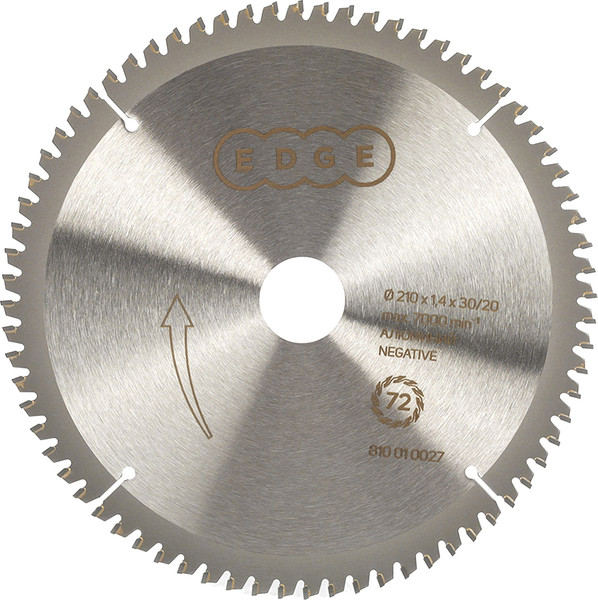 Изображение товара Пильный диск PATRIOT Edge 210x72x30/20 negative / 810010027