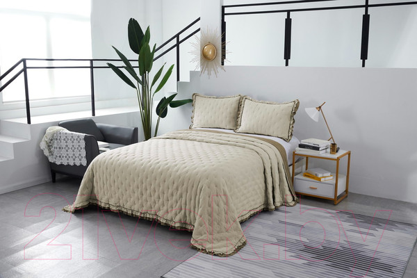 Изображение товара Набор текстиля для спальни Sofi de Marko Элизабет №12 160х220 / Пок-Эл-12-160х220