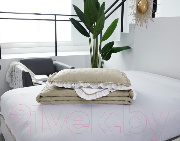 Изображение товара Набор текстиля для спальни Sofi de Marko Элизабет №15 160х220 / Пок-Эл-15-160х220