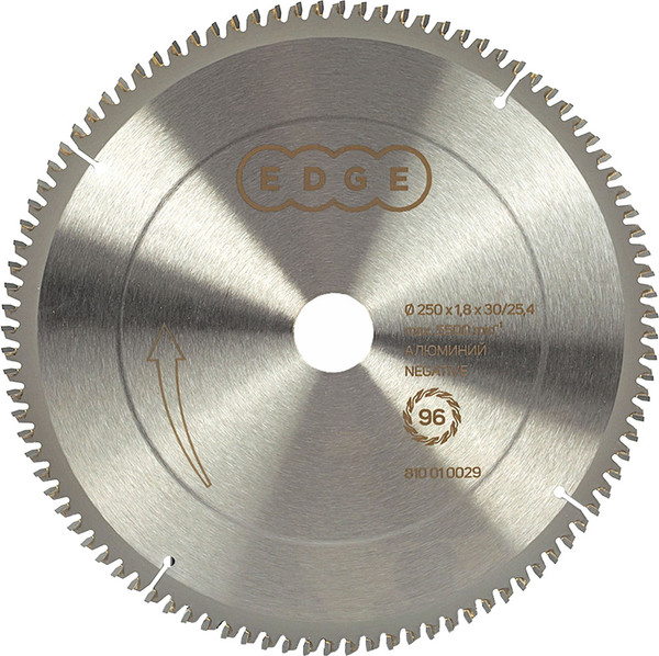 Изображение товара Пильный диск PATRIOT Edge 250х96х30/25.4 negative / 810010029