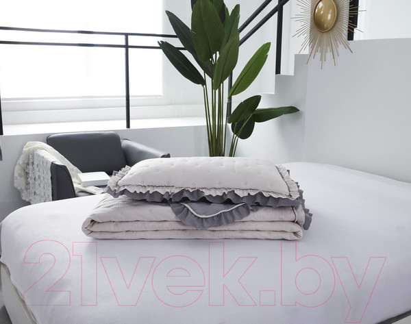 Изображение товара Набор текстиля для спальни Sofi de Marko Элизабет №2 160х220 / Пок-Эл-2-160х220