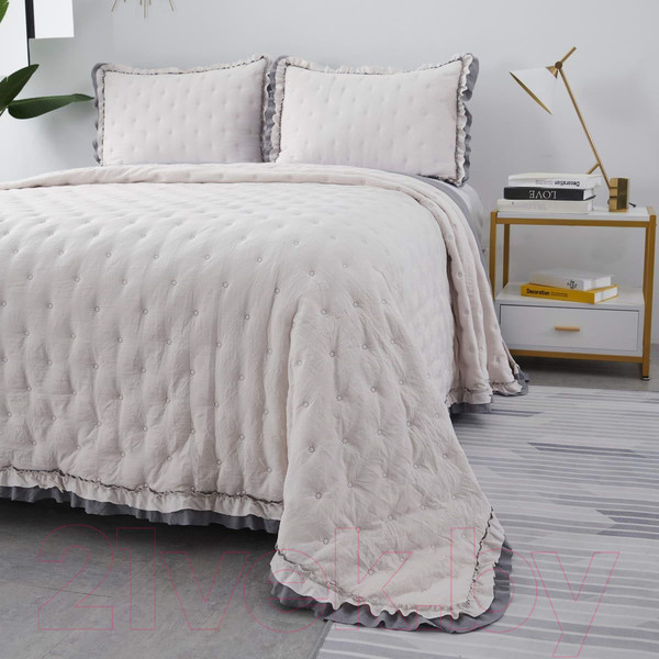 Изображение товара Набор текстиля для спальни Sofi de Marko Элизабет №2 160х220 / Пок-Эл-2-160х220