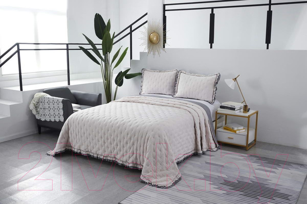 Изображение товара Набор текстиля для спальни Sofi de Marko Элизабет №2 160х220 / Пок-Эл-2-160х220