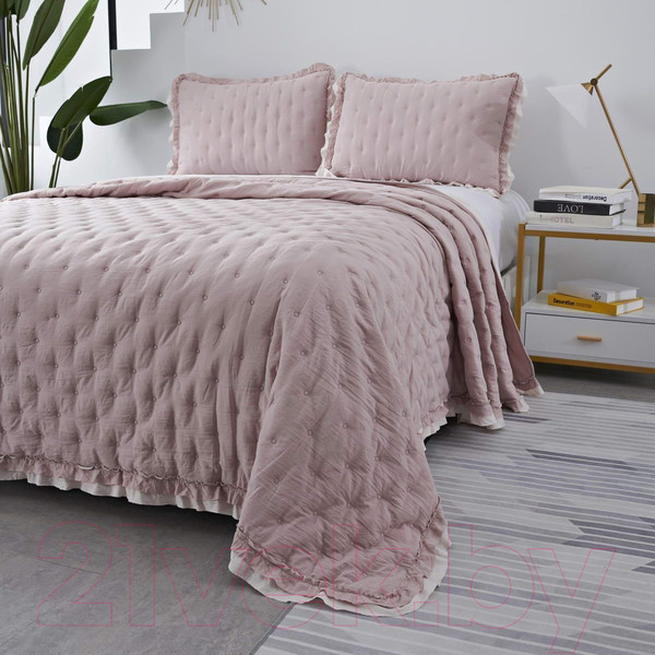 Изображение товара Набор текстиля для спальни Sofi de Marko Элизабет №3 160х220 / Пок-Эл-3-160х220