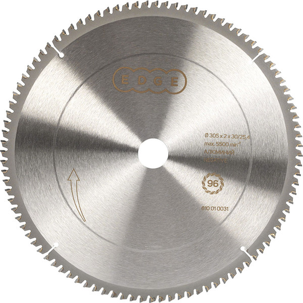 Изображение товара Пильный диск PATRIOT Edge 305x96x30/25.4 negative / 810010031